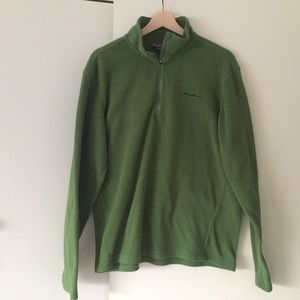 Green Eddie Bauer Polartec Fleece